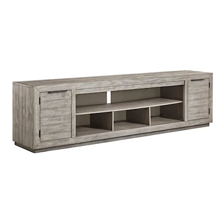 Rustic 92" TV Stand