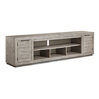 Rustic 92" TV Stand