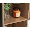 Sauder Ambleside Storage Cabinet with Shelf Storage