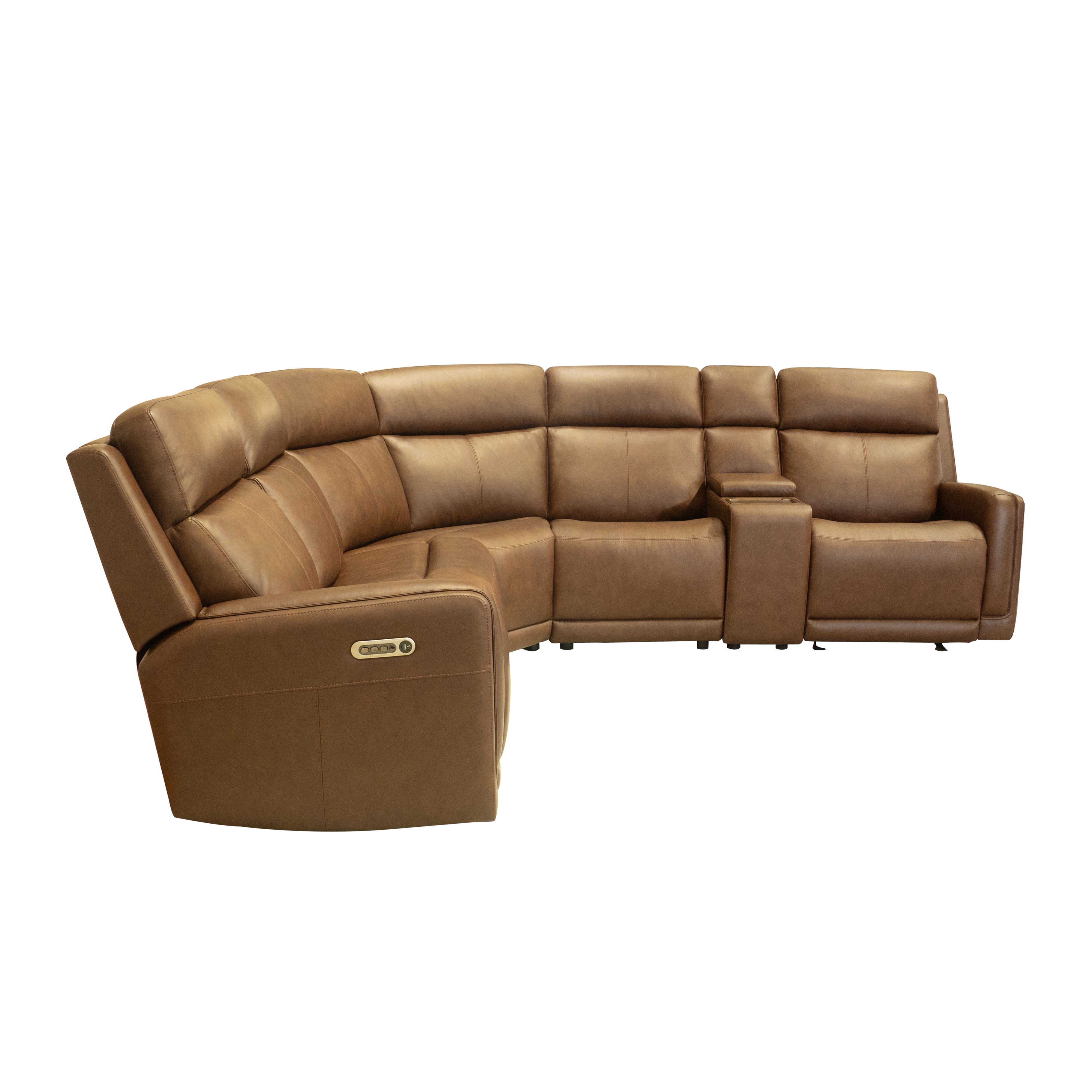 Flexsteel Alister 6-Piece Power Gliding Sectional Sofa