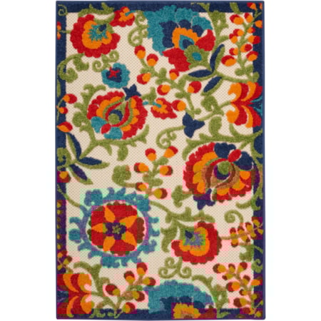 2'8" x 4'  Rug