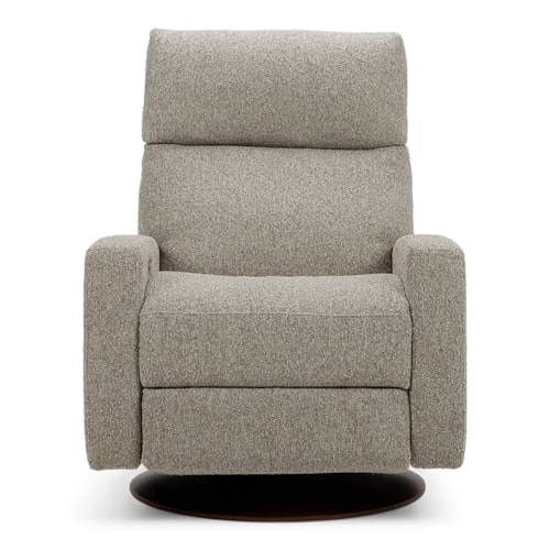 Contemporary Customizable 32" Power Recliner