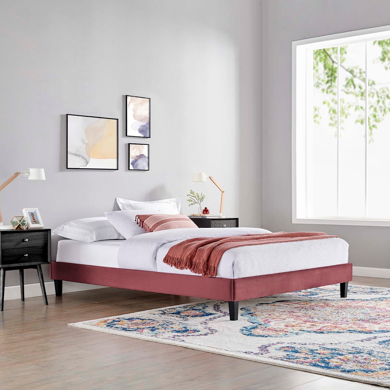 Modway Reign Full Platform Bed Frame