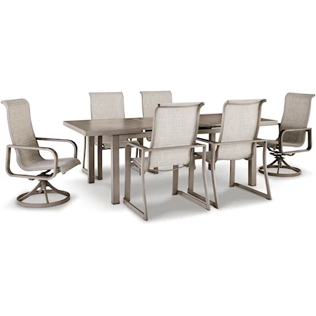 7-Piece Outdoor Dining Set