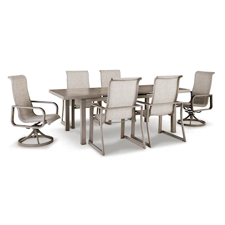 7-Piece Outdoor Dining Set