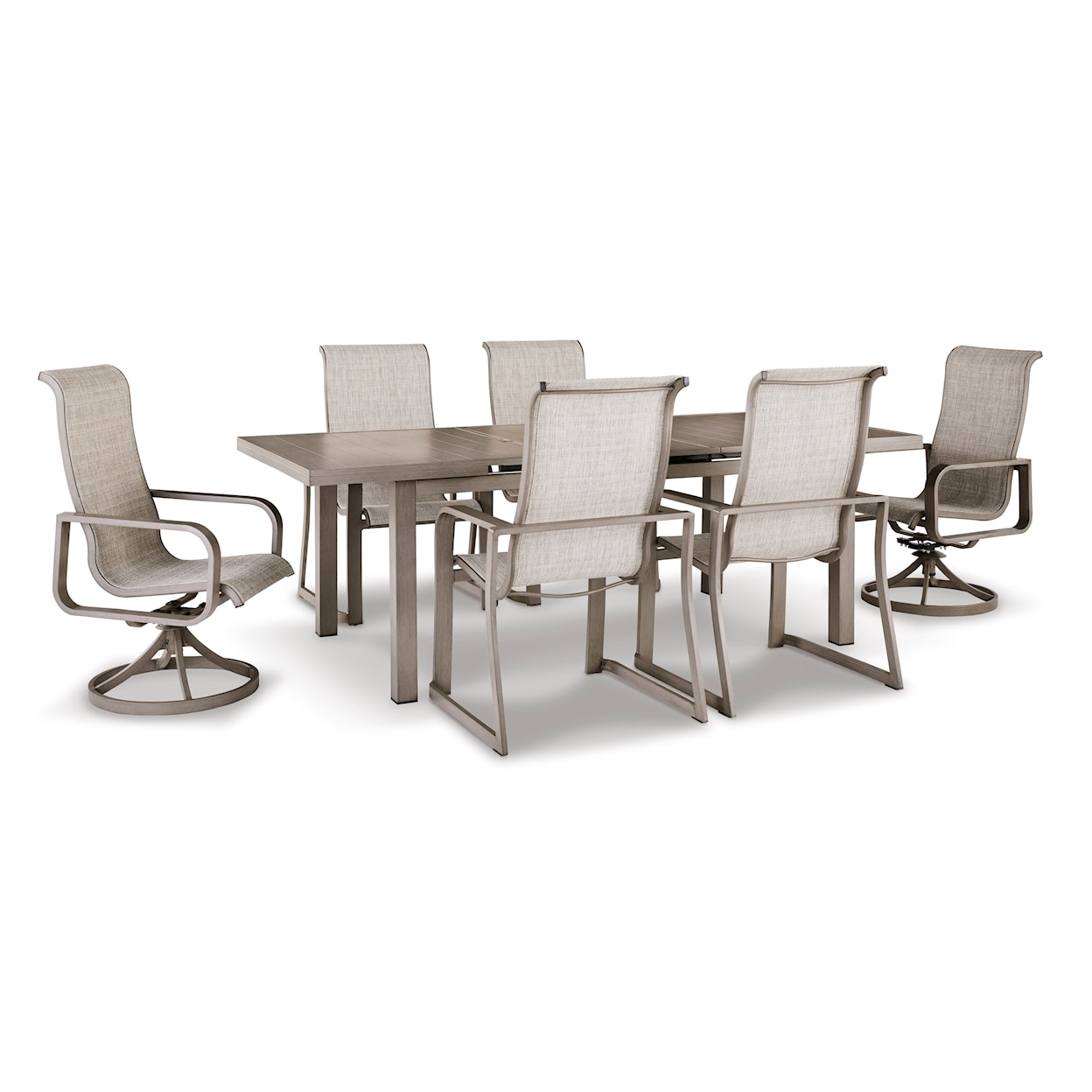 Signature Beach Front 7-Piece Outdoor Dining Set