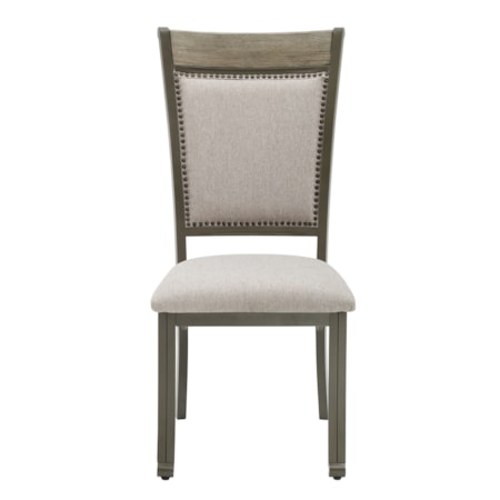 Set of 2 Dining Side Chairs