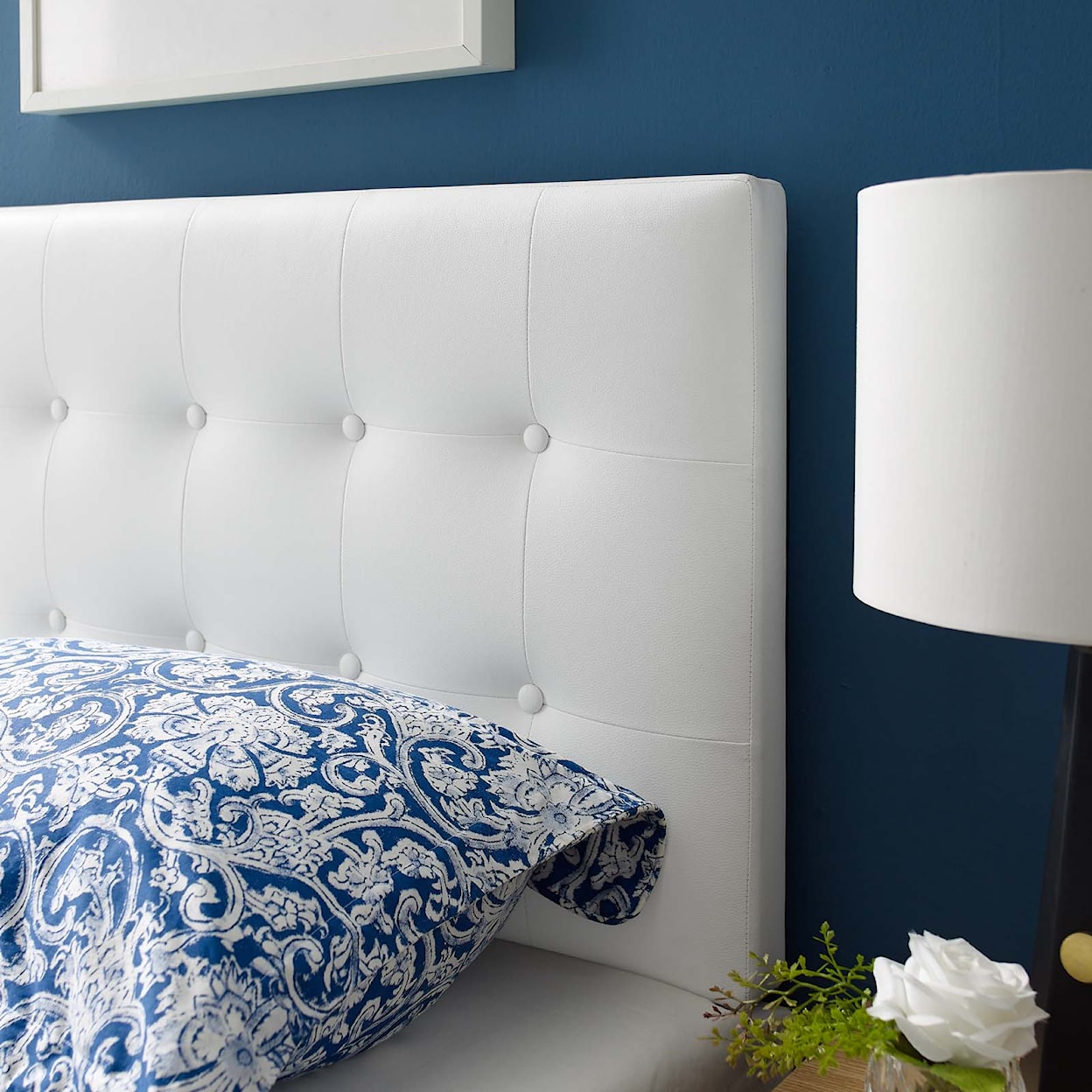 Modway Emily Twin Upholstered Headboard