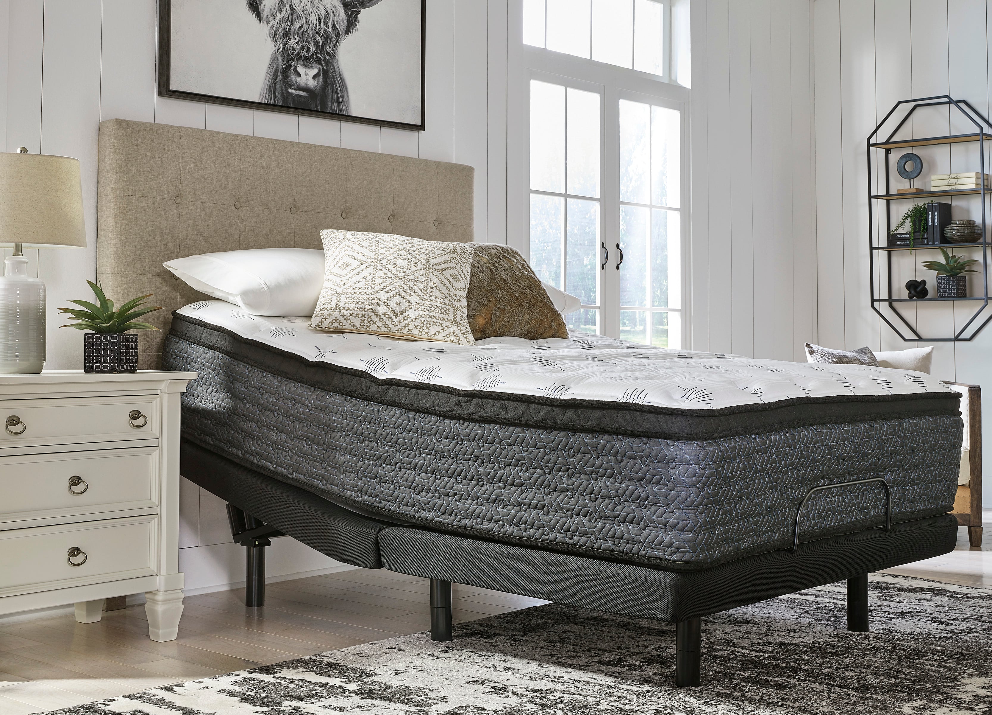 Sierra Sleep Ultra Luxury ET with Memory Foam Memory Foam King Mattress