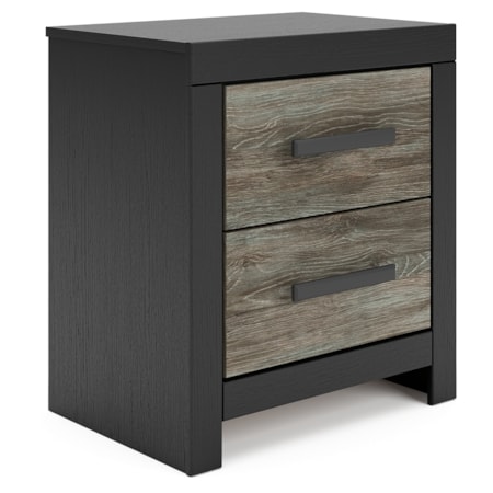 2-drawer Nightstand
