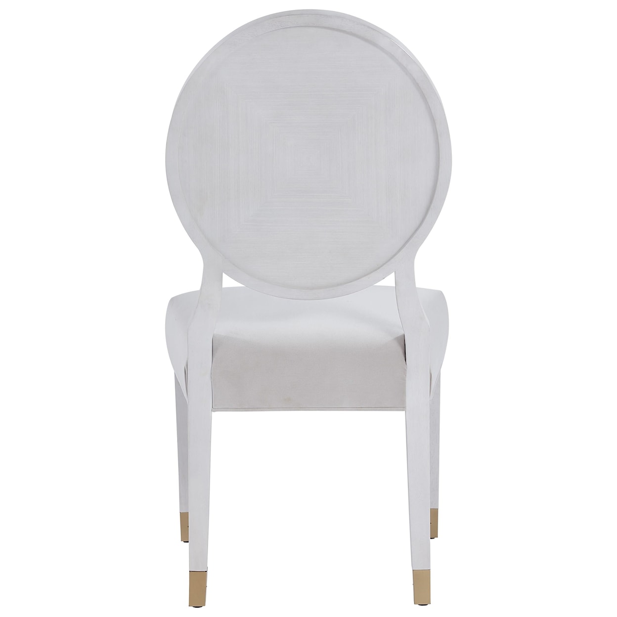 Universal Love. Joy. Bliss.-Miranda Kerr Home Oval Back Side Chair