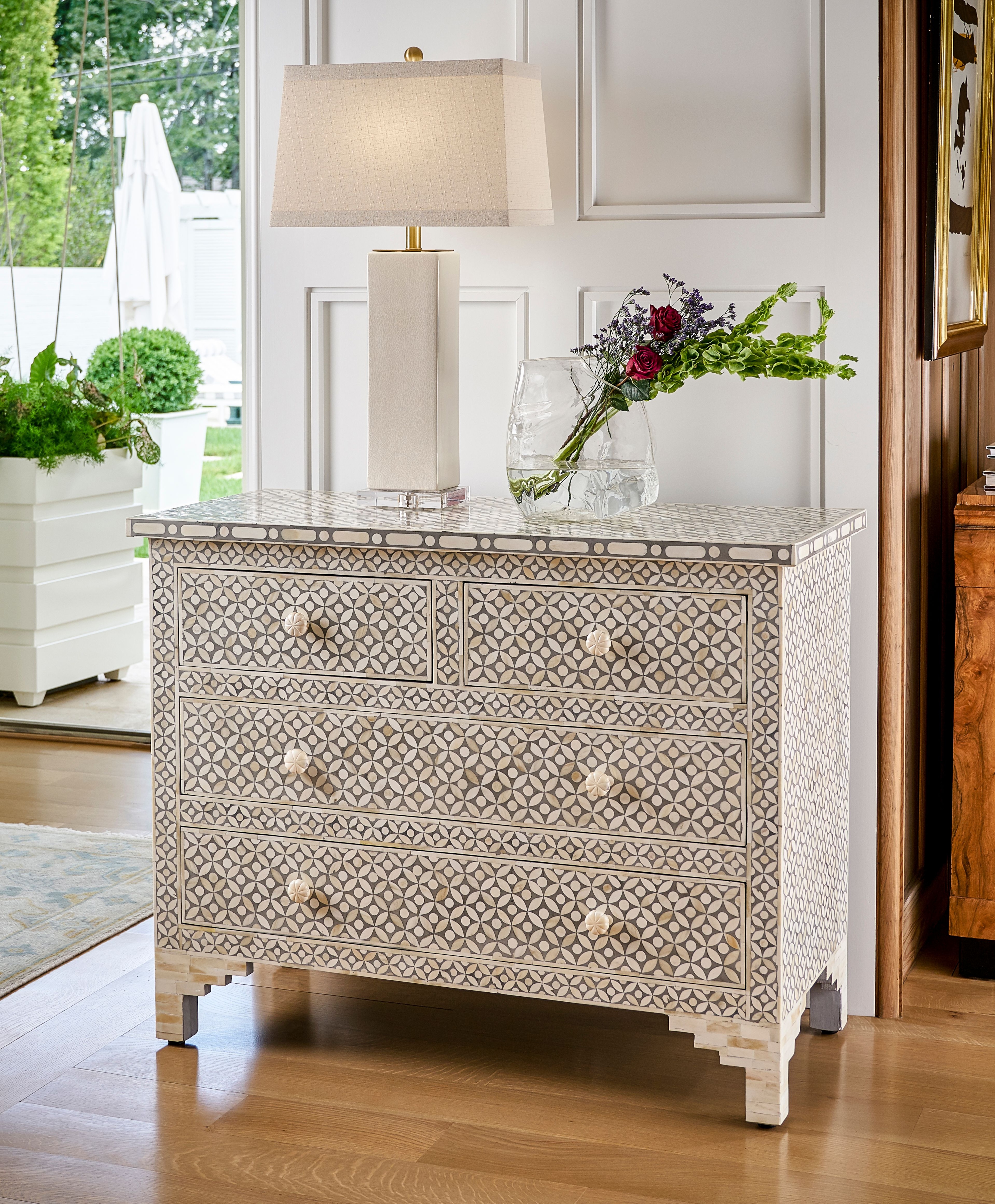 Chelsea House Chelsea House Misc Ashley Glass Accent