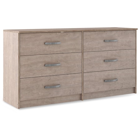 6-Drawer Dresser