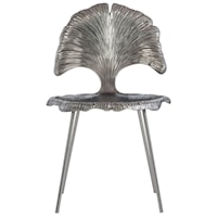 Felicity Cast aluminum Side Chair