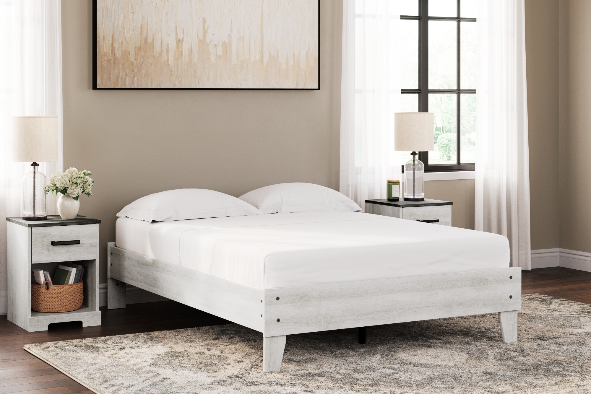 Signature Design by Ashley Shawburn Full Platform Bed