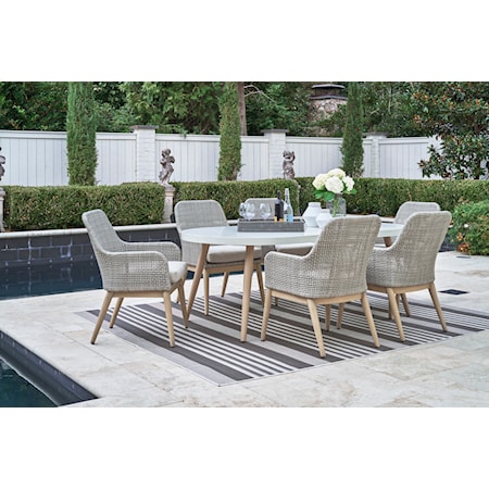 7-Piece Outdoor Dining Set