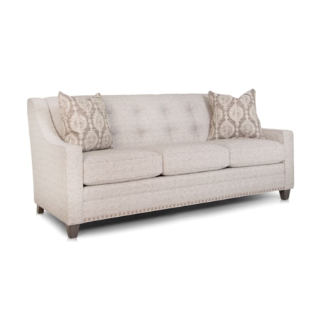 Sofa with Tufting and Nailheads