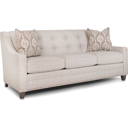 Sofa with Tufting and Nailheads