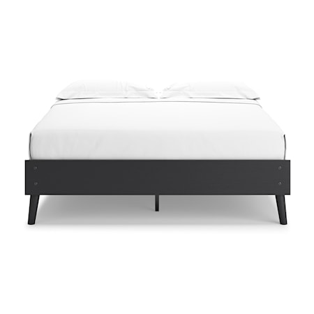 Queen Platform Bed