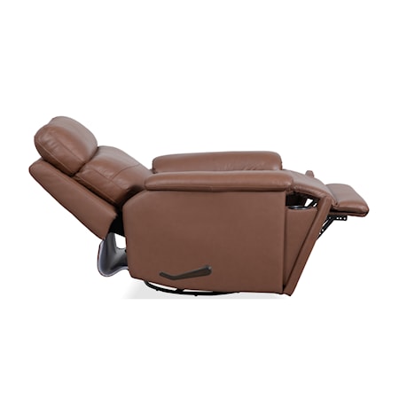 Refined Swivel Gliding Recliner