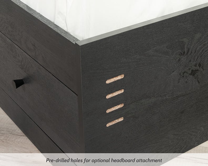 Sauder Cottage Road Queen Storage Platform Bed