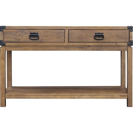 2-Drawer Console Table