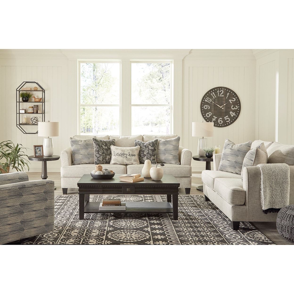 Benchcraft Callisburg Swivel Glider Accent Chair