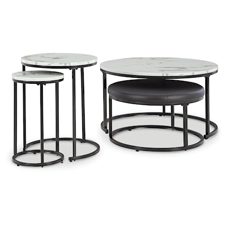 Occasional Nesting Table Set