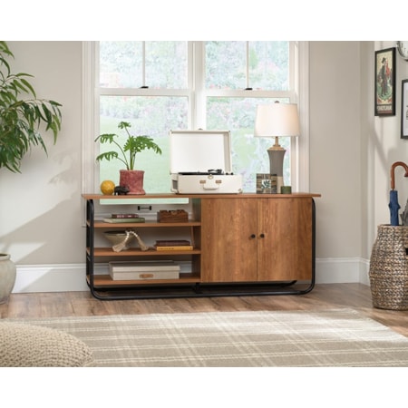 Two-Door TV Credenza