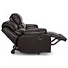 Franklin 635 Dayton Dual Power Reclining Sofa