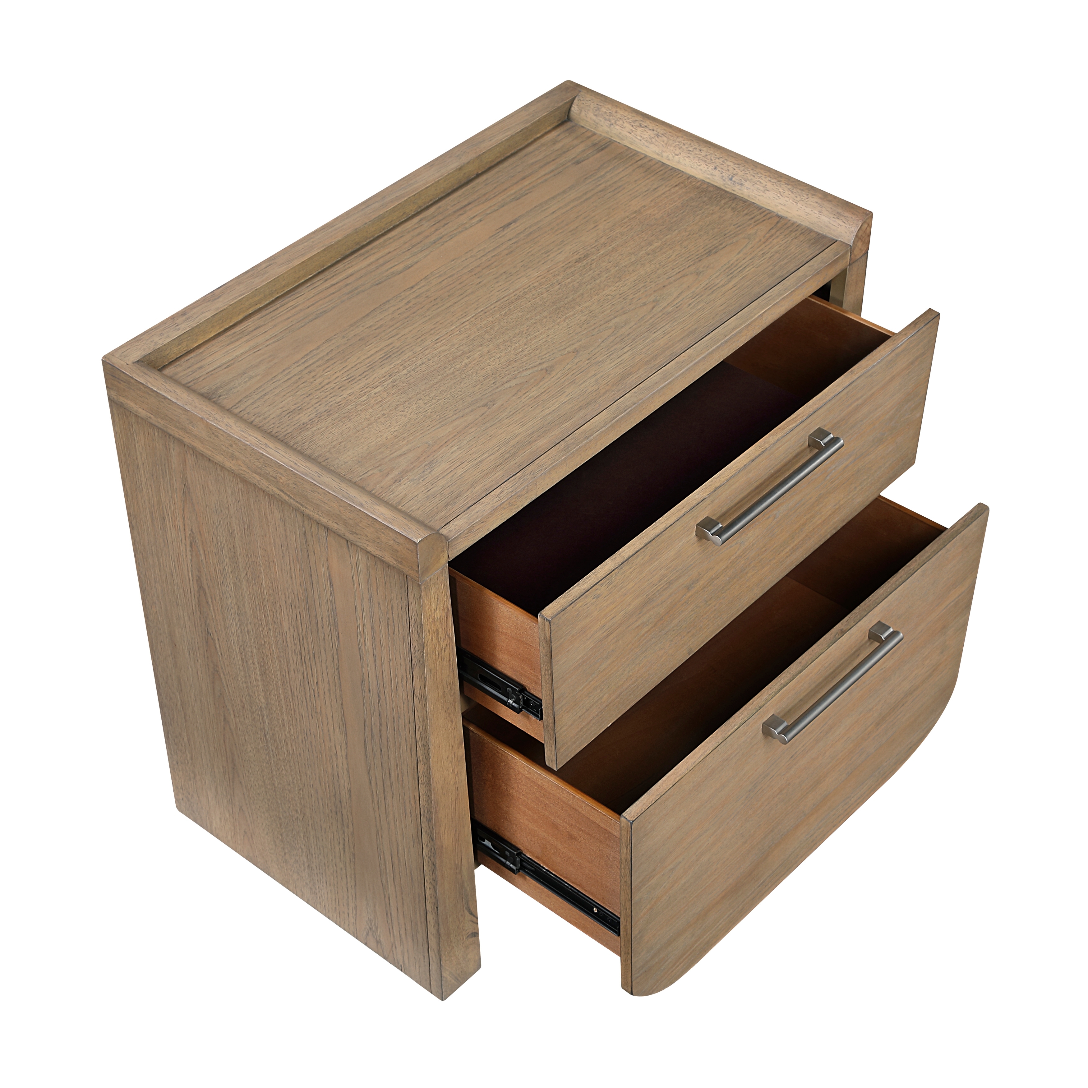 2-Drawer Nightstand