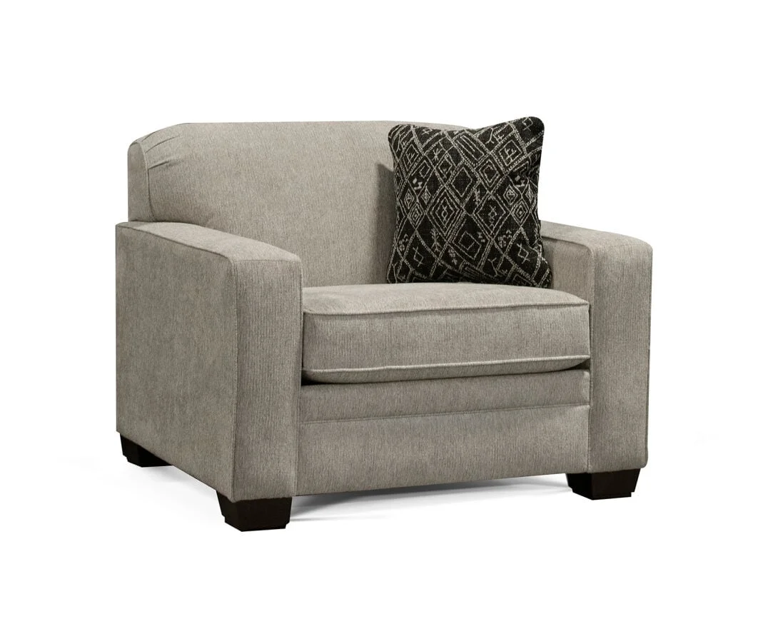 Dimensions 6000 Series 600004 8988 8873 Contemporary Chair and a Half