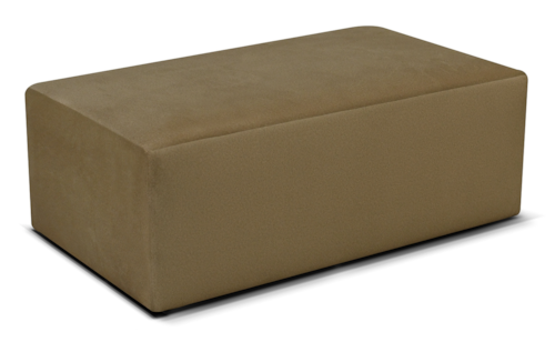 Casual Rectangular Cocktail Ottoman