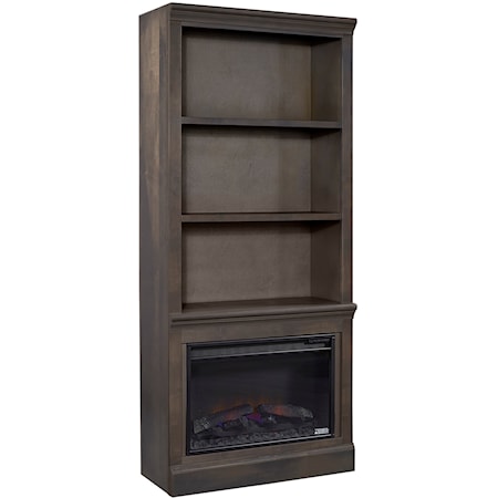 Fireplace Display Case