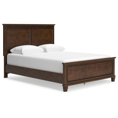 Queen Panel Bed