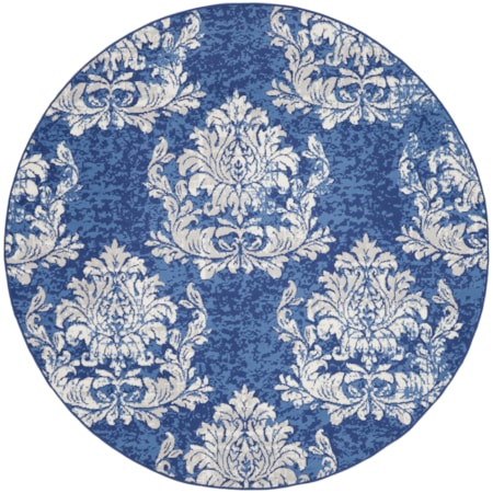 8' Round Rug