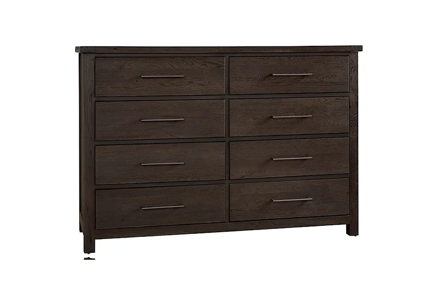 Dovetail - 751 8-Drawer Dresser by Vaughan Bassett at Furniture and ApplianceMart