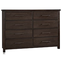 Master Dresser with Eight Drawers