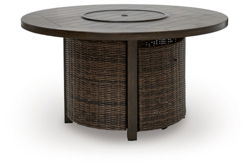 Outdoor Fire Pit Table