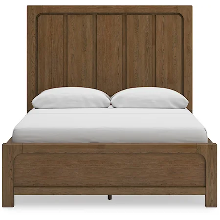 Queen Panel Bed