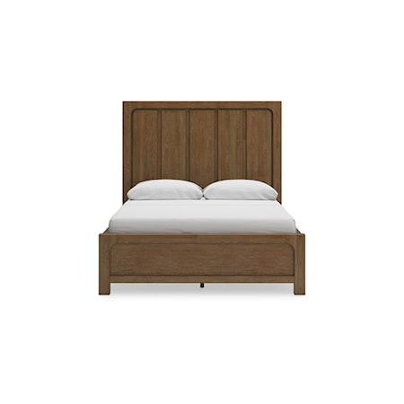 Queen Panel Bed