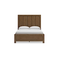 Casual Queen Panel Bed with Storage