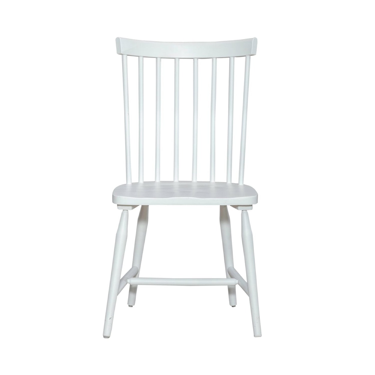 Liberty Furniture Palmetto Heights Spindle Back Dining Side Chair