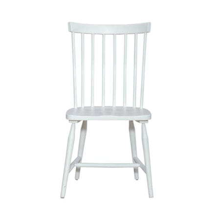 Spindle Back Dining Side Chair