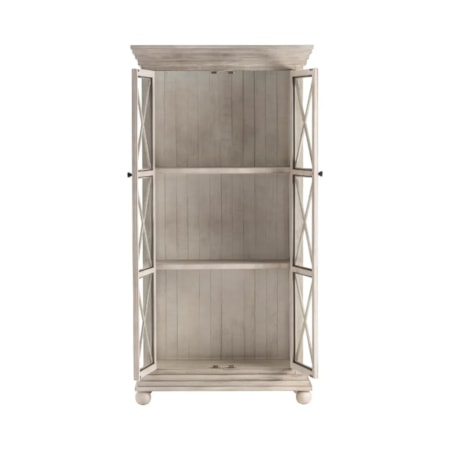 Pembroke Plantation 2-Door Tall Cabinet