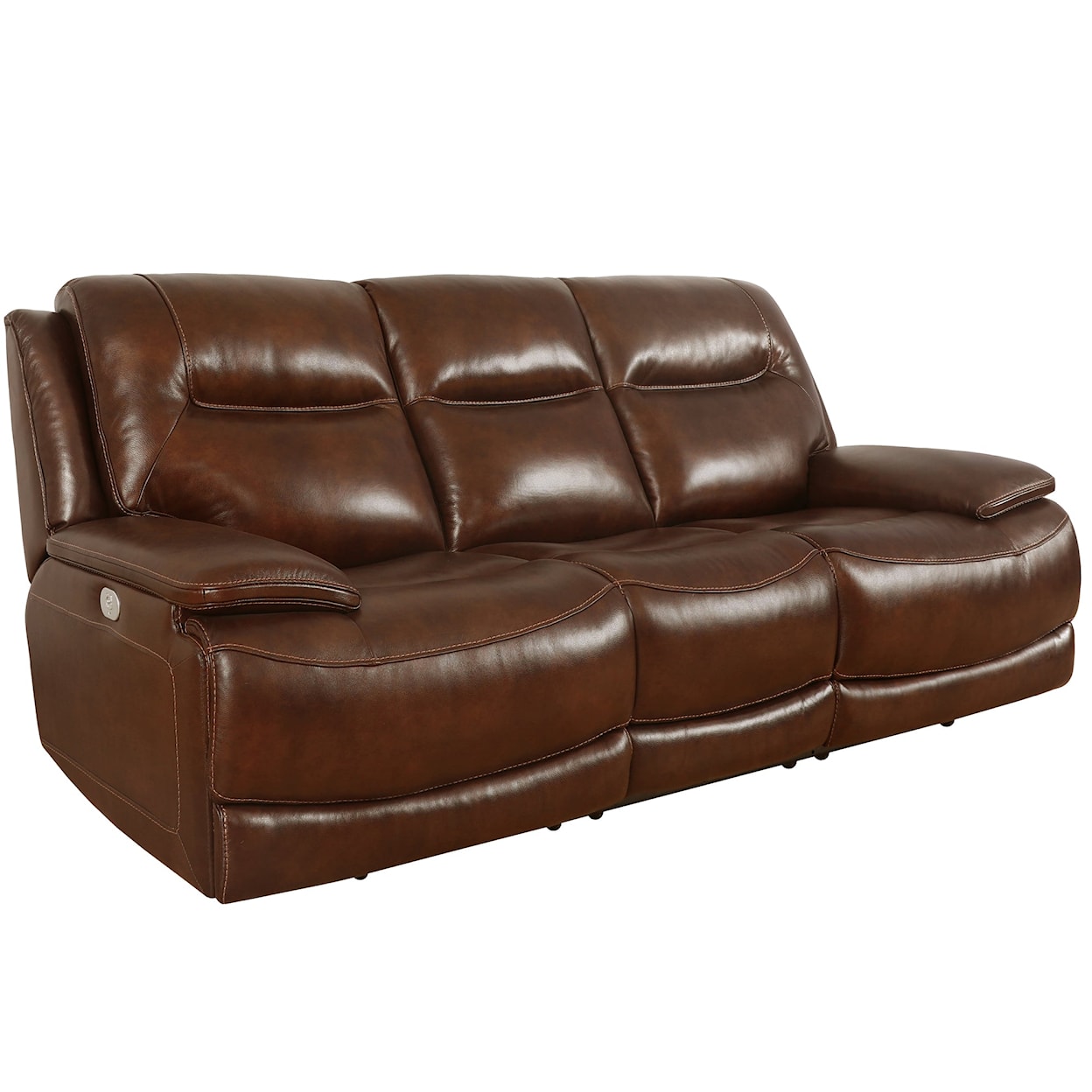 Parker Living Colossus - Napoli Brown Power Sofa