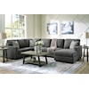 Belfort Select Edenfield 3-Piece Sectional with Chaise