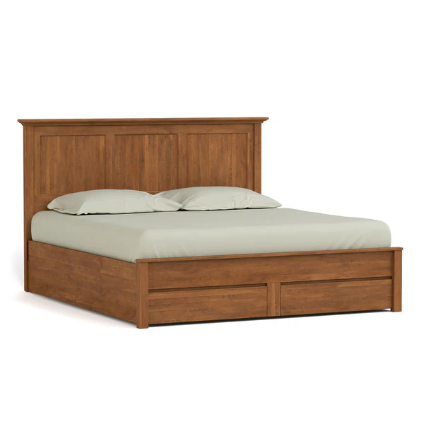 Stickley Origins Revere King Storage Bed