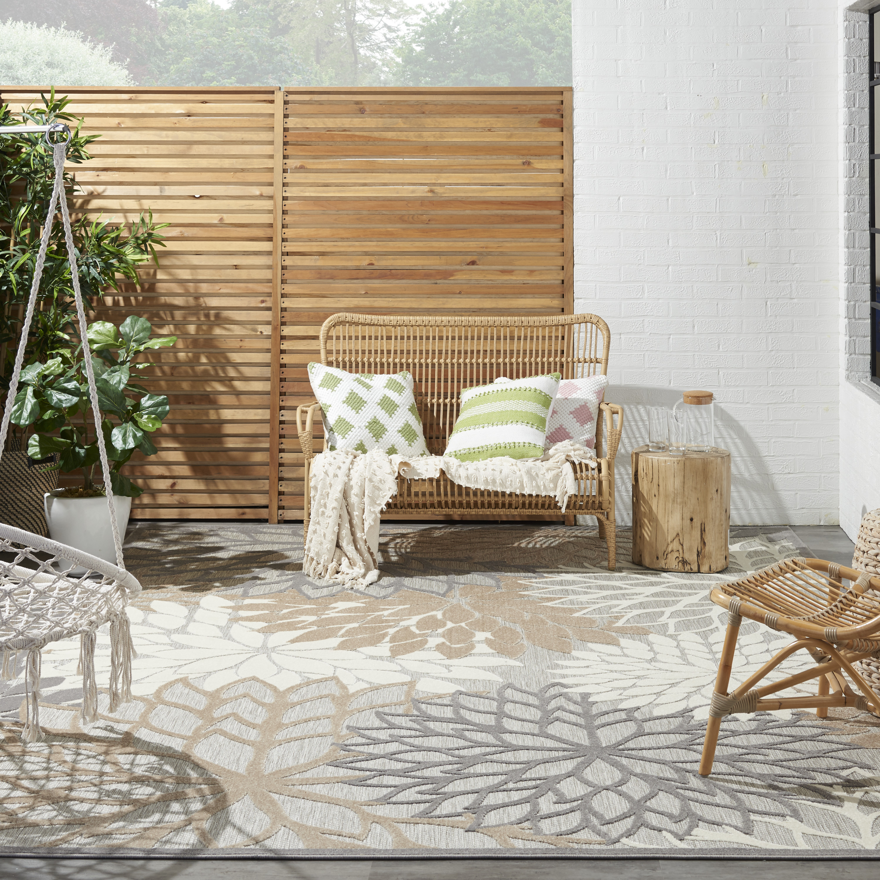 Nourison Aloha 9'6" x 13'  Rug