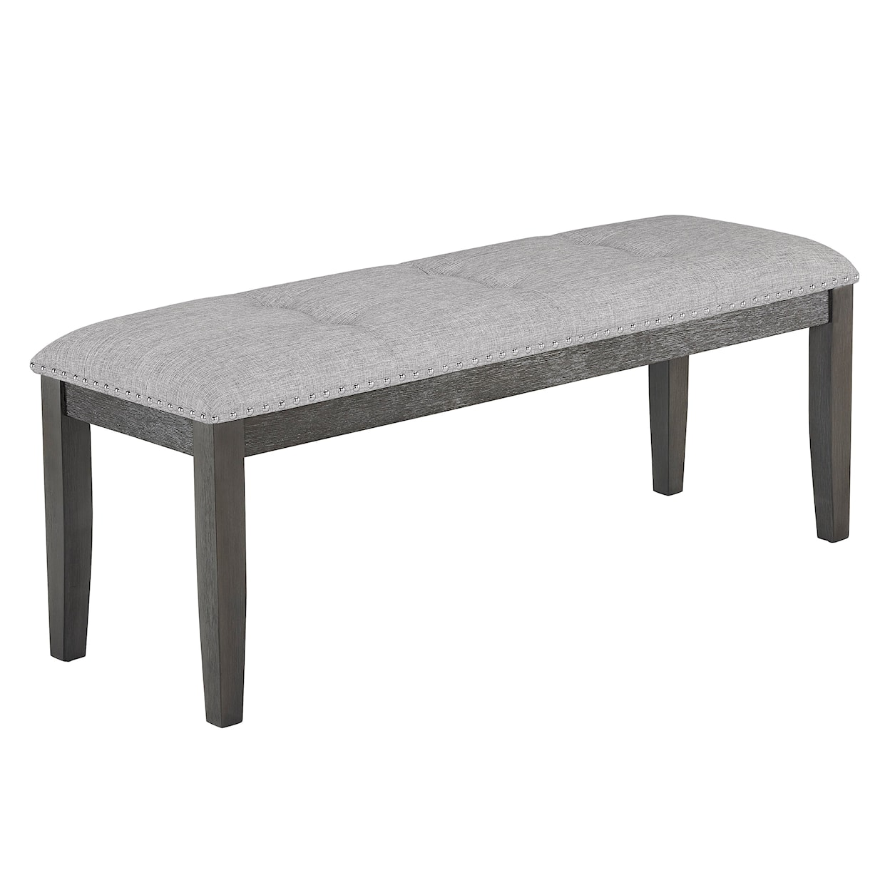 Crown Mark Vance Upholstered Dining Bench